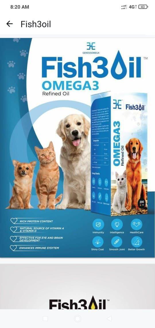 Pure Marine Nutrition Designed for Cats